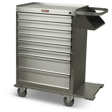 Harloff Eight Drawer Standard Package Cast Cart with No Lock 6020